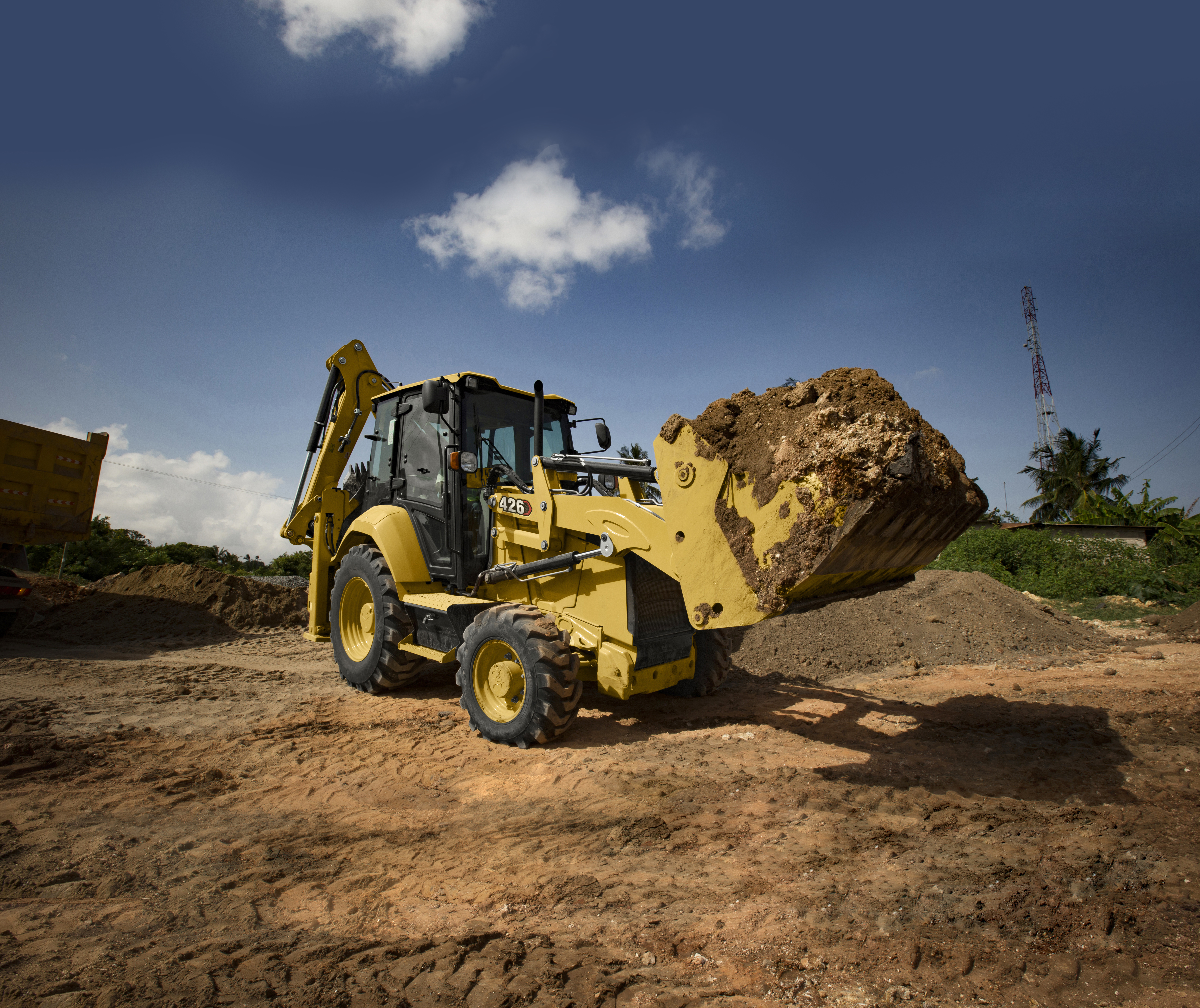 Caterpillar Backhoe Loader