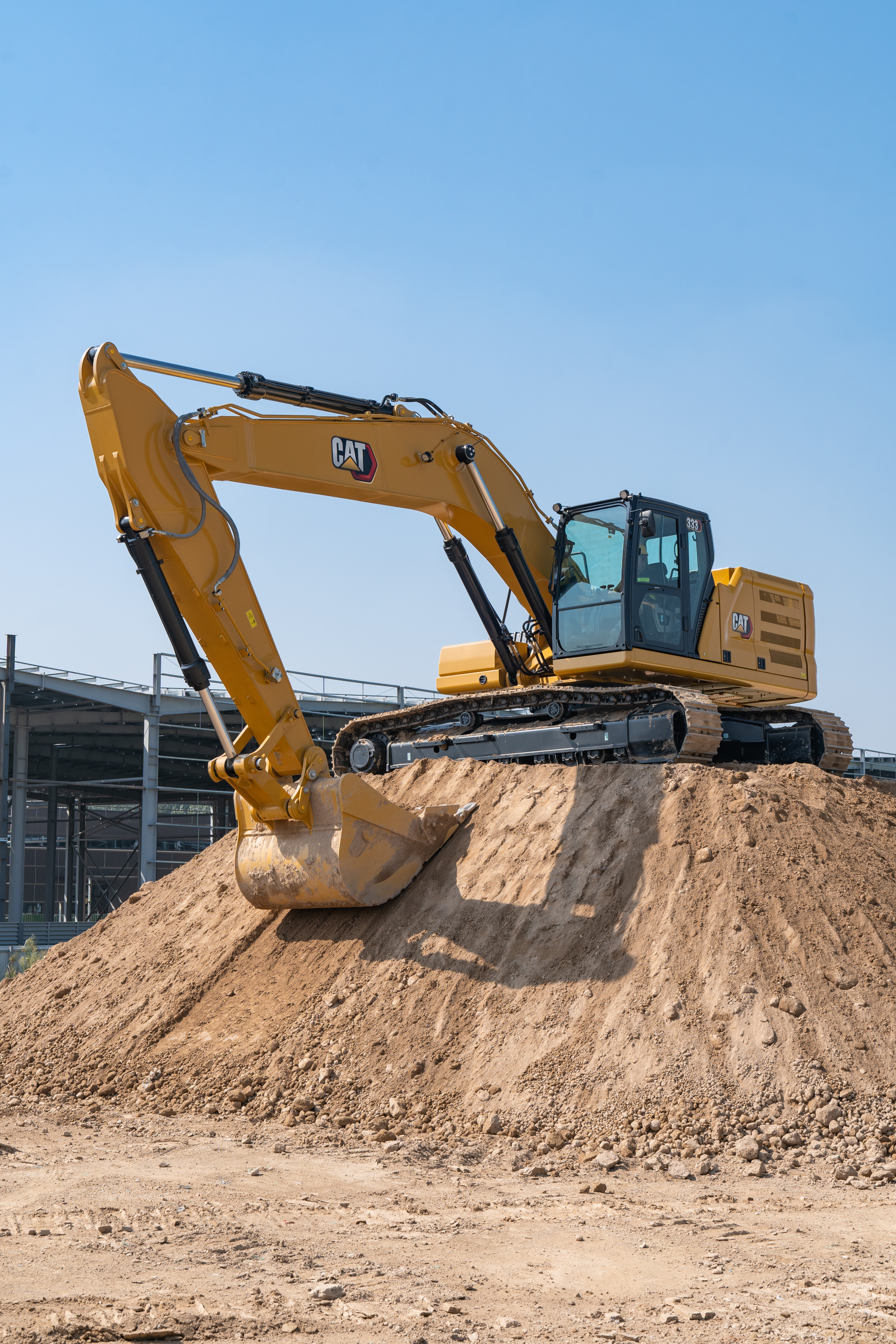 Caterpillar Backhoe Loader