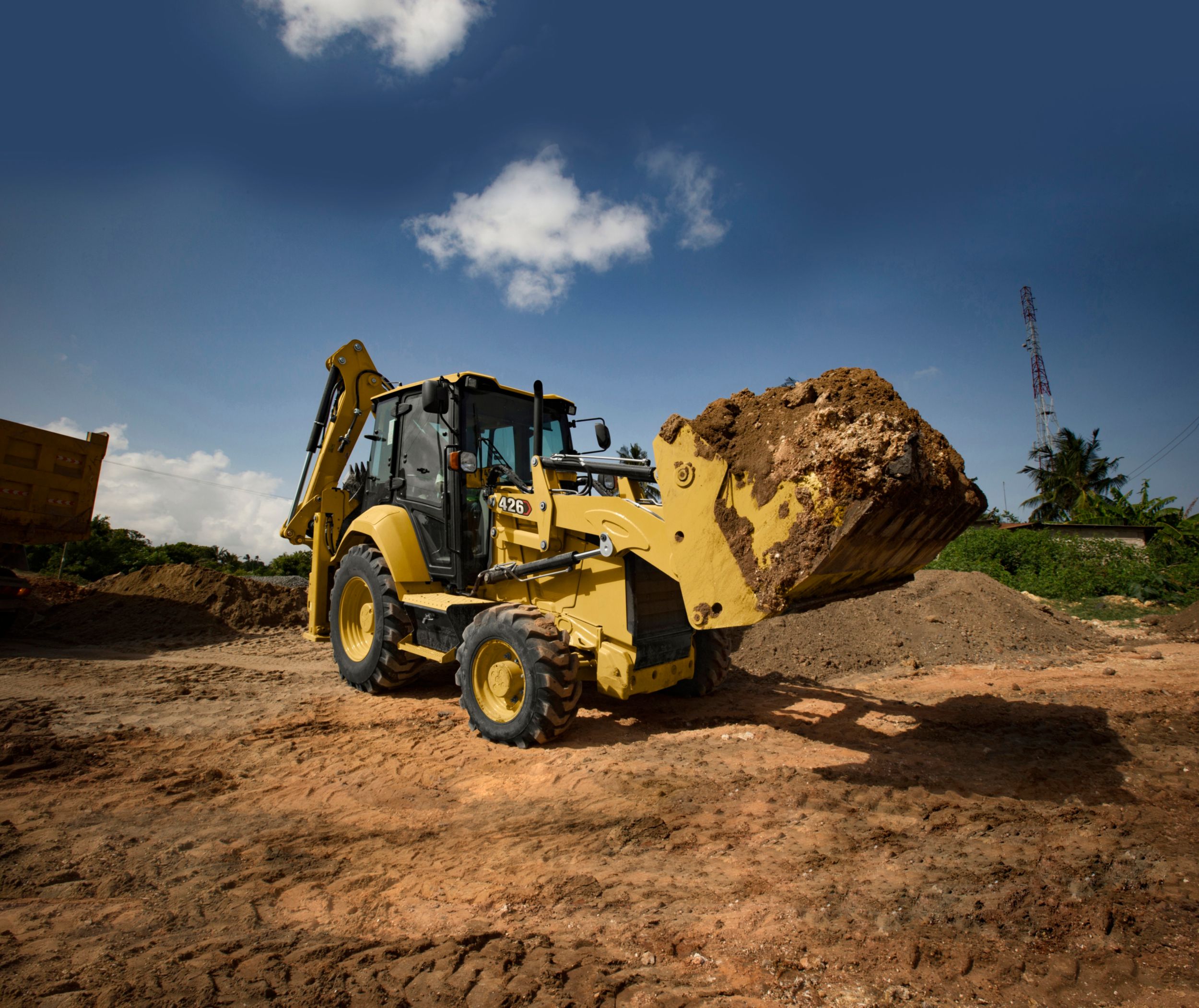 Кабина оператора Cat 426 ®