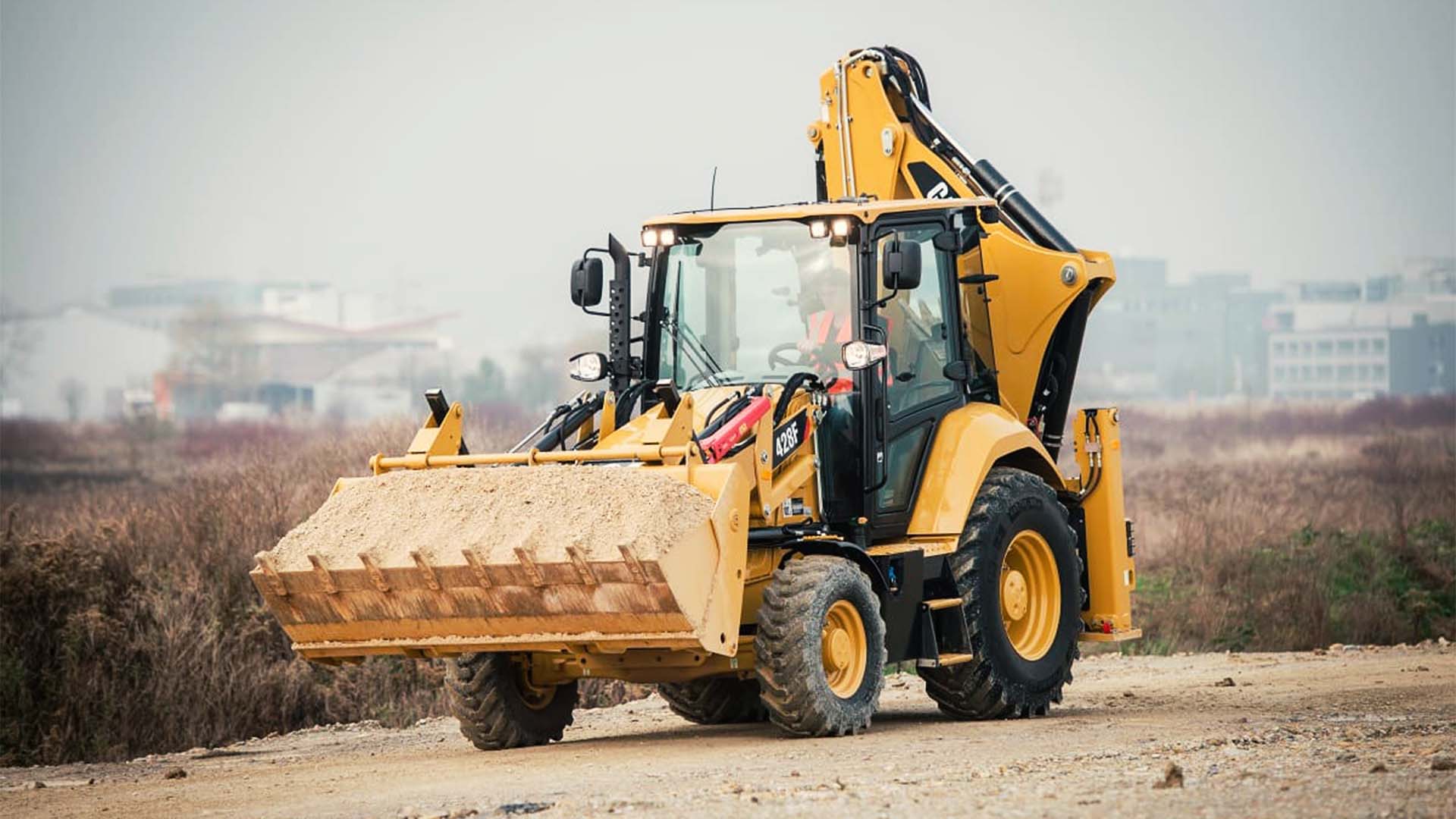 Кабина оператора Cat 428